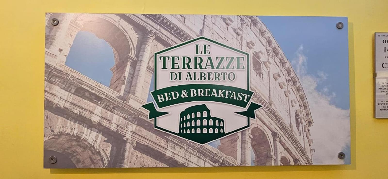 Le Terrazze Di Alberto Frühstückspension 2*
